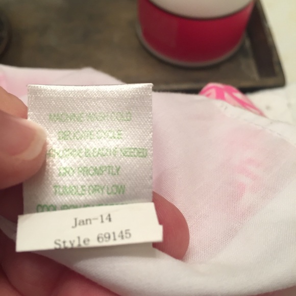 🌷Lilly Pulitzer Girls Pink Peplum Dress - Picture 7 of 7